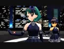 【アイマス】まつり・響・美波で、T○KY○ GIRL【MMD】