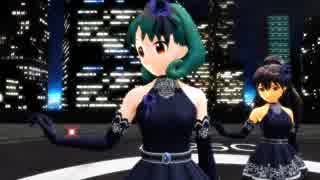 【アイマス】まつり・響・美波で、T○KY○ GIRL【MMD】