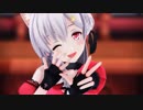 【アイドル部MMD】平成最後に夜桜たまが一番可愛く「Booo!」