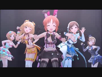 デレステMV　『無重力シャトル』