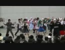福岡合同祭３で「チルノのパーフェクトさんすう教室」を皆で踊ってみた