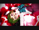 【MMDリョナ】逆に考えるんだ、「ゲームオーバーでもいいさ」と考えるんだ