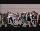 福岡合同祭３で「ようかい体操第一」を皆で踊ってみた