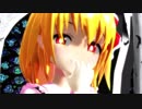 【東方MMD】ルーミアでビターチョコデコレーション