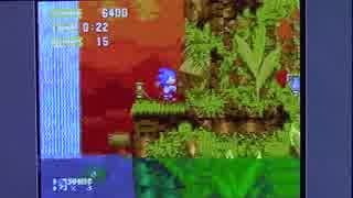 【実況・ファミコンナビ Vol.355】ソニック・ザ・ヘッジホッグ３(MegaDrive・GENESIS)