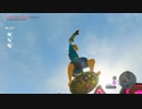 依頼を受けて、ガーディアンの頭の上で盾サーフィンをしてみた