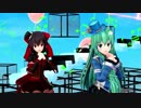 【東方MMD】レイサナで愛言葉Ⅲ（改変モデル）