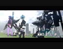 MMDまとめ(2017~2019)