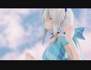 【MMD】弱音ハクで『glow』