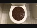 スライムをトイレに流してみた４