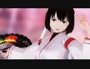 【MMD艦これ】日向改二に響喜乱舞【モデルテスト】