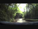 【車載動画】広島豪雨後の険道復旧具合を検証する