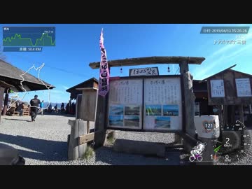 [自転車]山梨フルーツライン 後半