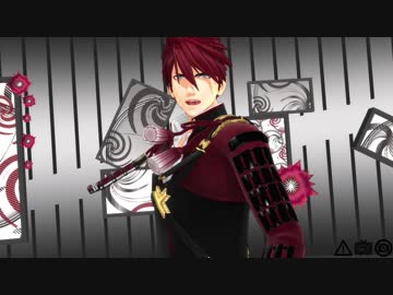 【MMD刀剣乱舞】大包平と大般若でGLIDE 【モデル配布】