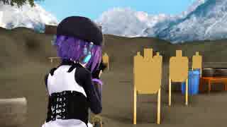 【MMD】デフォ子さんで3gun Match