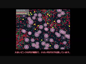 生態系シミュレータを作るよ！part10