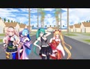 【MMD】チームhooseのSTEP【アイドル部】