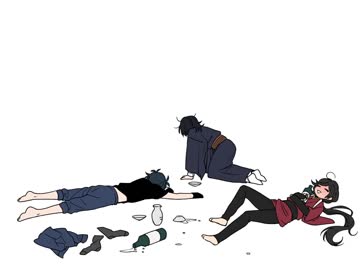 弊本丸の下戸3振りでマイアヒ