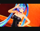 【MMD】小悪魔バニーミクにGirlsを躍らせてみた