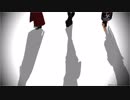 【ジャンル混合MMD】初期刀と初期文豪と初星4サーヴァントでSCREAM