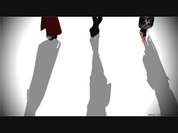 【ジャンル混合MMD】初期刀と初期文豪と初星4サーヴァントでSCREAM
