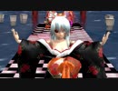 【東方MMD】花魁禍霊夢でトキヲ・ファンカ(祝令和)