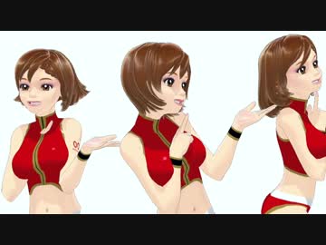 【MMD】桃源恋歌_test