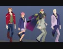 【MMDロビハチ】OMF9に出しますよーっていう4人【モデル配布】
