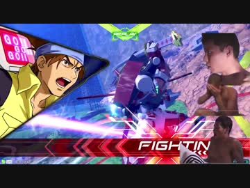 [EXVS2]レッドファイッ！II　第三話「ガンダム5つの誓い」