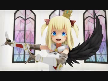 【MMD白猫】Booo!【マール】1080p対応