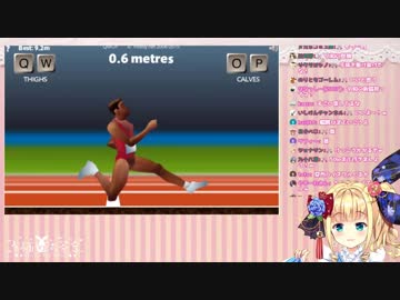 平成最後にQWOPを一年ぶりにプレイする物述有栖