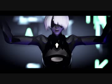 【MMD】ARROW_raven 【黒ゆモデル】