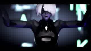 【MMD】ARROW_raven 【黒ゆモデル】