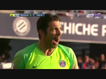 《18-19リーグアン：第34節》 モンペリエ vs パリ・サンジェルマン