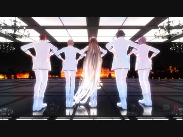 【MMD刀剣乱舞】ガチ百合の女王【大包平・長谷部・数珠丸・日本号・大典太】