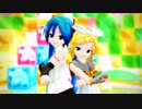 【MMD】メランコリック【Lat式Yohl流ミク・リン】