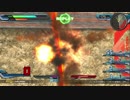 EXVSFB マツナガザクでCP一位を目指してるリプレイ動画