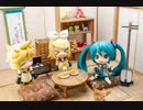 【初音ミク】【鏡音リン・レン】しゃみくせん　おてもやん【口三味線】