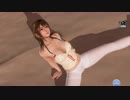 DoAX Venus Vacation :: Misaki Gravure Panel (Milky Plum SSR) with lotions