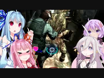 【バイオ6ナイフ縛り】希望のみえない琴葉葵　Part.12【VOICEROID2】