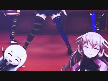 今度は生徒会＋αにめめめが”ｵｼｬﾚ”な靴下？を履かせることに成功したようです