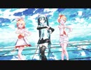 MMD 初音ミク】Packaged　Hatsune Miku V4X Model：Digitrevx式ミク・Sour式リン・Sour式レン