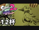 【splatoon2】オクトガールは異常 octo-past　１２杯