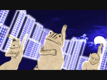 【MMD】昭和&平成ダンシングヒーロー＋ちょっとだけ令和【鳥獣戯動画】