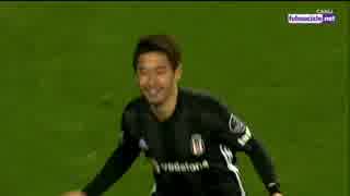 【早速2ゴール】香川真司 Besiktas デビュー戦 タッチ集