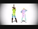 【MMDジャンルミックス】いろんな2人組でLove Me If You Can