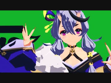 【にじさんじMMD】  竜胆尊でBooo!