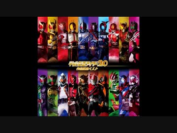 令和産まれキッズと聞く平成ライダーED(挿入歌)メドレー