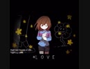 Stronger than you(ver.Frisk)日本語  今更歌ってみた
