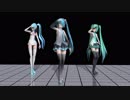 【MMD】黒背景限定フィギュアっぽいシェーダー【MMEエフェクト配布】